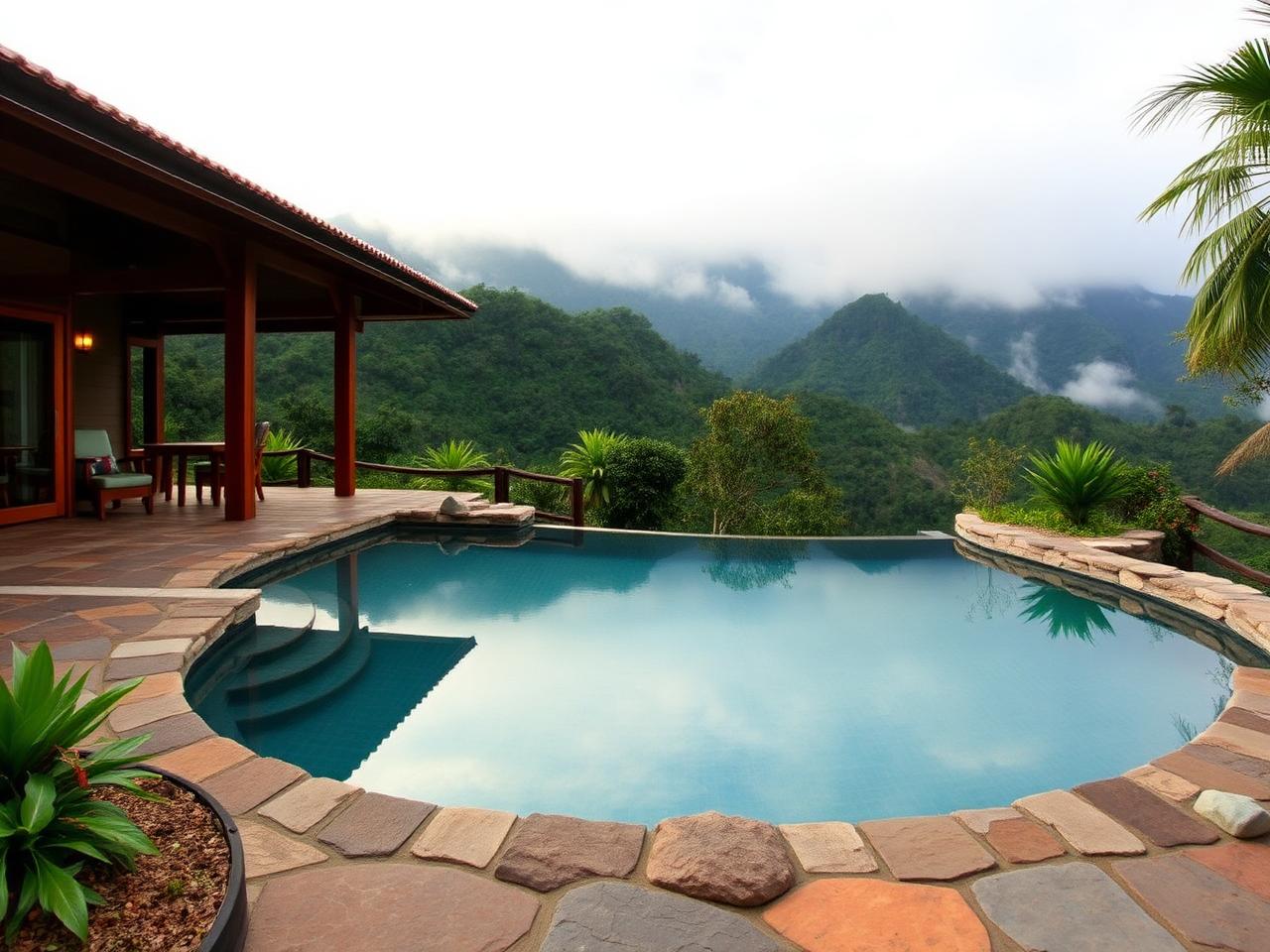 Maharlika Tanay — Mountain-facing Open Living Pavilion