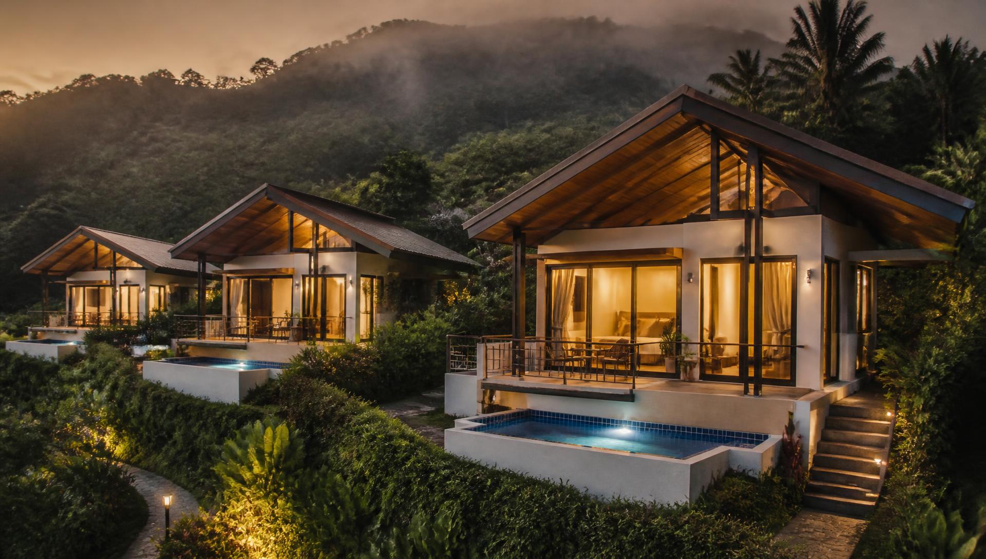 Uwina Rodeo Hills pilot resort concept render, Tagaytay